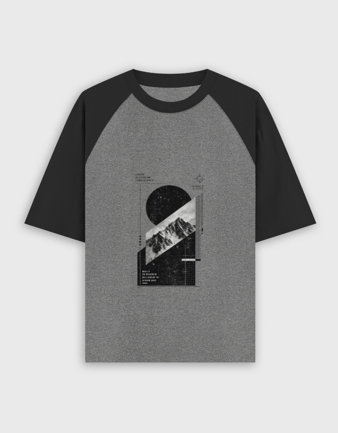 Unisex Oversized Raglan